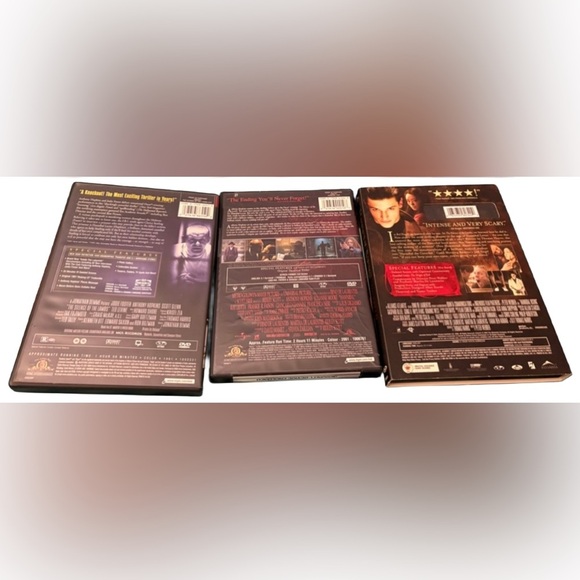 Hannibal Lecter 3-Movies: The Silence of the Lambs, Hannibal, & Hannibal Rising - Picture 2 of 3